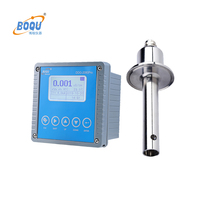 Boqu Ddg-2080PRO fermenteur et bioréacteurs avec capteur de conductivité à trois pinces, compteur ce en ligne