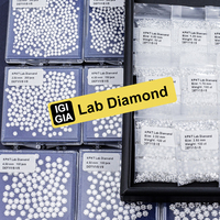Precio al por Mayor Diamante de Laboratorio Creado Melee DEF VVS-VS VS-SI por Quilate 0.7~4.2mm Excelente HPHT Suelto