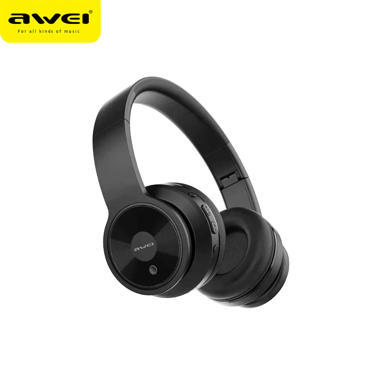 Awei A996BL cuffie musicali cablate cuffie Wireless auricolari Bluetooth Over-Ear con lunga durata