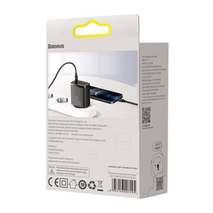 <span class=keywords><strong>Chargeur</strong></span> USB Baseus <span class=keywords><strong>30W</strong></span> QC3.0 PD3.0 Type C PD Charge rapide 3 ports <span class=keywords><strong>Chargeur</strong></span> de téléphone rapide pour <span class=keywords><strong>iPhone</strong></span> 13 <span class=keywords><strong>14</strong></span> <span class=keywords><strong>Pro</strong></span> Max Xiaomi Samsung - Product Image 2