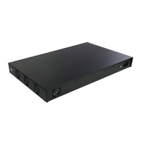 Switch PoE Gigabit OEM de 48 Puertos con 2 Puertos Uplink de 1000Mbps, 2 Puertos SFP, 700W, para Cámaras IP CCTV, IEEE802.3AT/AF, Ethernet LAN, 48V, VLAN