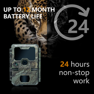 Wild Hunting 4G LTE 14MP 4x Zoom ottico IP66 impermeabile Trail Camera SIM Wireless 940 senza bagliore visione notturna verde mimetico solare SD - Product Image 6