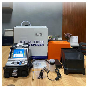 เครื่องเชื่อมไฟเบอร์ออปติก AI-10A รุ่นที่ 4 พร้อมที่ตัดไฟเบอร์ไฟฟ้าในตัว 6s สำหรับ FTTH - Product Image 6