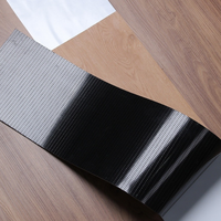 Revêtement de sol en vinyle de luxe imperméable, design bois flexible, pose libre LVP, dalles de sol en vinyle 5 mm LVT