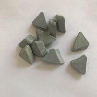 Medios de Acabado Cerámicos, Chips de Medios Biológicos Cerámicos, Medios Cerámicos de Zirconia Cetzp