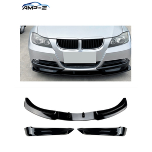 AMP-Z coche parachoques delantero labio Spoiler lado del divisor del Deflector guardias cubierta cuerpo Kit pegatinas para <span class=keywords><strong>BMW</strong></span> E90 <span class=keywords><strong>E91</strong></span> 320i <span class=keywords><strong>330i</strong></span> 2005-2008 - Product Image 1