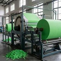 Machine de teinture par immersion et de fabrication de papier crépon coloré de 1092 mm pour la production de papier de soie décoratif de haute valeur