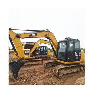 Mini-excavatrice d'occasion Caterpillar Cat307e2 d'origine du Japon, CAT 307 307E 7 tonnes, avec excavatrice de haute qualité d'origine à vendre - Product Image 1