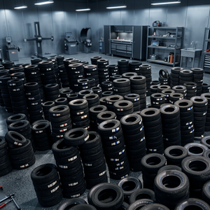 ยางตัน OEM มือสอง ขนาด 15 นิ้ว 225/80R15 พร้อมการรับประกัน - Product Image 2