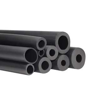 بيع بالجملة مخصص EPDM المطاط الإسفنج رغوة الأكمام خرطوم أنبوب أنابيب أنابيب - Product Image 3