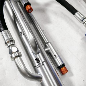 להסוות את בולמי אוויר כביש עם אטמי מעקף אלומיניום חיצוני מעקף אלומיניום 4 x4 מירוץ utv 12 "/14"/16 "* 18" - Product Image 2