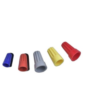 Capuchon de borne à ressort en spirale Chcc P1, connecteur de fil en plastique isolé pour câblage électrique - Product Image 1