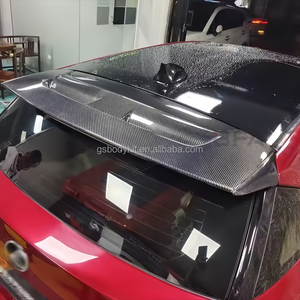 Pour <span class=keywords><strong>Lexus</strong></span> CT200 Kit de carrosserie de diffuseur arrière de couvercle de <span class=keywords><strong>coffre</strong></span> en Fiber de carbone de haute qualité - Product Image 2