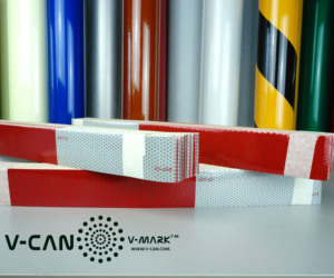 <span class=keywords><strong>Cinta</strong></span> <span class=keywords><strong>Reflectante</strong></span> de Alta Adhesión Aprobada por DOT C2 <span class=keywords><strong>para</strong></span> Carrocería de Camión - Product Image 5