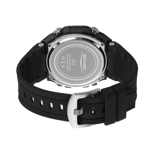 Skmei Men's Digital Watch 30m Waterproof Silicone Strap Multifunction Alarm Clock Sport Watch - Product Image 4