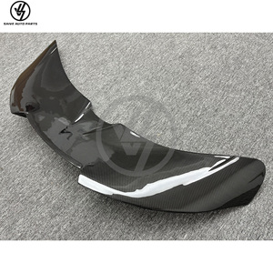 765LT Style Dry Carbon Fiber Glossy Twill Weave Add-on <b>Rear</b> <b>Spoiler</b> Mclaren 720S 2015-2018 <b>Rear</b> Wing Car Body Kit Parts - Product Image 4