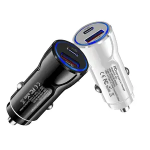 Certified PD 38W USB C PD Car Charger