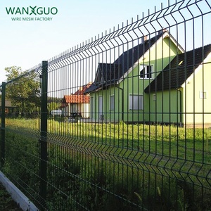 Valla de Malla de Alambre Soldada Curvada en 3D Galvanizada Personalizable, Panel de Valla Triangular 3D para Jardín Exterior, Precio Más Bajo - Product Image 3