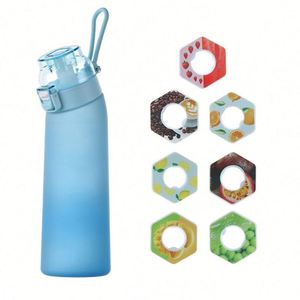 Bouteille d'eau portable écologique en Tritan, saveur fruitée, 650 ml, avec paille rabattable, compatible eau bouillante, anti-corrosion, passe au lave-vaisselle - Product Image 2