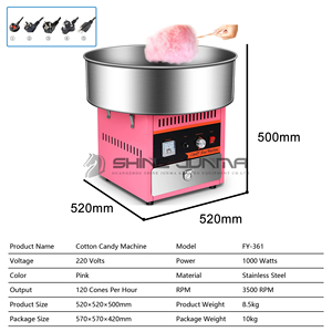 Mini machine à <span class=keywords><strong>barbe</strong></span> à <span class=keywords><strong>papa</strong></span> électrique automatique commerciale de vente chaude machine à <span class=keywords><strong>barbe</strong></span> à <span class=keywords><strong>papa</strong></span> machine à <span class=keywords><strong>barbe</strong></span> à <span class=keywords><strong>papa</strong></span> avec acier inoxydable - Product Image 6