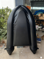 Vente en gros d'usine, tube flottant en PVC pour 1 personne, bateau gonflable pour la pêche à la ligne