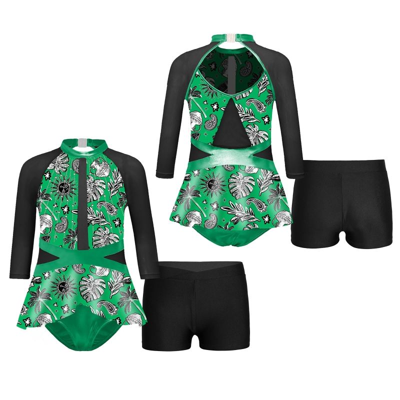 สีเขียว