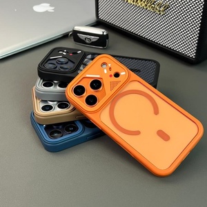 เคสโทรศัพท์ใสแม่เหล็กขายดี สำหรับ iPhone 17 12 13 Pro Max 14 15 16 Plus 17 Air รองรับการชาร์จไร้สาย ป้องกันแรงกระแทก - Product Image 2