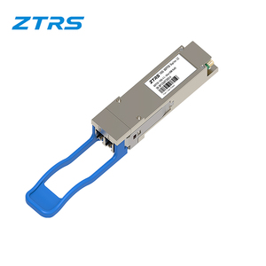 Module <span class=keywords><strong>fibre</strong></span> <span class=keywords><strong>optique</strong></span> ZTRS de qualité industrielle 100G QSFP28 ZR4, 80 km, monomode, refroidi EML avec APD pour réseau central et maillon principal régional - Product Image 1