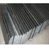 Innenbereich Naturstein Marmor Treppe Schwarz Marquina mit Individuellem Muster Langlebig & Umweltfreundlich für Hotelnutzung