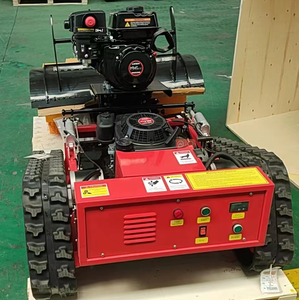 HIGHTOP Smart Robot RC <span class=keywords><strong>Tondeuse</strong></span> à gazon Snow Polw Souffleuse à neige Balayeuse HT550 Télécommande sur chenilles <span class=keywords><strong>Tondeuse</strong></span> à gazon Coupe-herbe avec <span class=keywords><strong>lame</strong></span> - Product Image 4