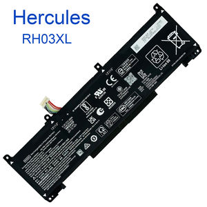 <span class=keywords><strong>Batterie</strong></span> d'ordinateur portable d'origine RH03XL M02027-005 HSTNN-IB9P pour <span class=keywords><strong>HP</strong></span> ProBook 440 <span class=keywords><strong>630</strong></span> <span class=keywords><strong>Batterie</strong></span> 11.4V 45WH 3790mAh 11.58V 51.3WH 4249mAh - Product Image 1