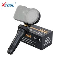 Capteur TPMS XTOOL TS100-Sensor 2 en 1 double fréquence 315 MHz 433 MHz, capteurs TPMS universels de niveau OE à pression