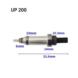 Super UP200 Stainless Steel <b>Nail</b> Drill Shaft Spare Parts Handpiece Spindle <b>Kit</b> Electric Manicure Drill Accessory Dual-end Square - Product Image 3