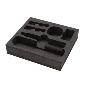 Emballage de plaquettes en <span class=keywords><strong>mousse</strong></span> personnalisées Paquet de <span class=keywords><strong>mousse</strong></span> EPE PU EVA noire <span class=keywords><strong>Mousse</strong></span> EVA adhésive en polyéthylène haute densité - Product Image 5