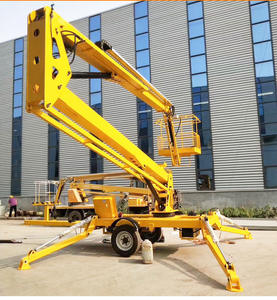 8 m Widen <b>Cheap</b> Self-propelled Scissor Lift Platform for Outdoor Aerial Working Platform - Product Image 5