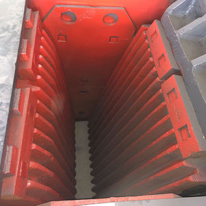 Máy nghiền hàm PE 400x600 nhỏ theo dõi máy nghiền hàm đá Máy nghiền hàm với công suất - Product Image 5