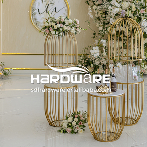 Accesorios modernos <span class=keywords><strong>de</strong></span> acero inoxidable para <span class=keywords><strong>fiestas</strong></span>, artículos <span class=keywords><strong>de</strong></span> decoración para bodas - Product Image 4