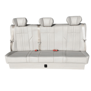 Nouveaux sièges de voiture de luxe personnalisés, pliables et réglables, sièges arrière VIP pour MPV, camping-car STSF-JD-3S - Product Image 1