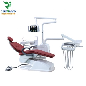 Fauteuil dentaire de luxe YSDEN-960A, équipement complet, fauteuil dentaire de haute qualité, ensemble d'instruments électriques, <span class=keywords><strong>unit</strong></span>é de fauteuil dentaire, prix unitaire - Product Image 5