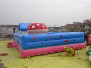 Bé tuyệt vời rừng chủ đề Inflatable sân chơi trong nhà cho trung tâm giải trí - Product Image 6