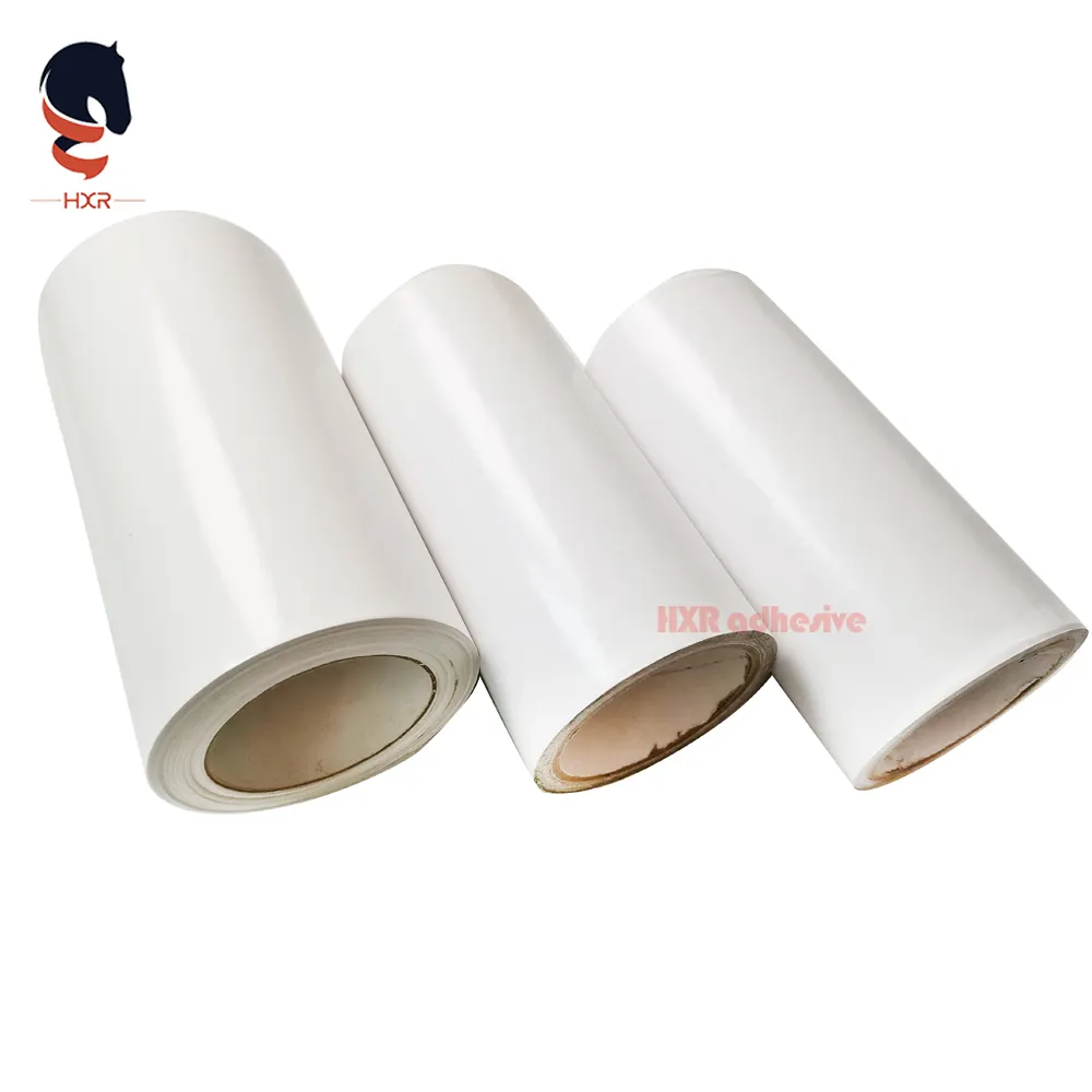 Waterproof Self-Adhesive Label Glassine Silicone Jumbo Roll Release Liner for Sticker