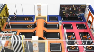 Système <span class=keywords><strong>de</strong></span> terrain <span class=keywords><strong>de</strong></span> jeu intérieur pour enfants, château gonflable pour enfants, équipement <span class=keywords><strong>de</strong></span> jeux souples, trampoline, équipement d'escalade - Product Image 6