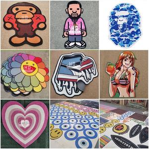 Tapis <span class=keywords><strong>Bape</strong></span> Dropshipping imprimé personnalisé par le fabricant direct - Product Image 6
