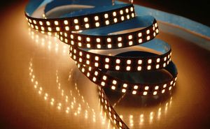 Siêu sáng cao CRI đôi-hàng dải ánh sáng giá rẻ CE ROHS Compliant 5m 150LED SMD cho Giáng sinh cây điều khiển từ xa chuyển đổi - Product Image 6