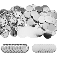 Badge bouton personnalisé en métal style vintage, lavable, 58 mm, imprimé offset pour sacs