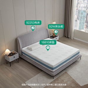 ที่นอนเมมโมรี่โฟม 1.8 ม. ขนาดดับเบิ้ล ความแน่นปานกลาง ไม่มีสปริง สำหรับเด็ก - Product Image 3