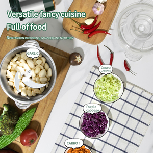 Multifunctional Chopper Meat Grinder Mini Home Electric Automatic Kitchen Food Processor <b>Machine</b> - Product Image 4