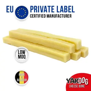 Yakdog XS 25-34g, friandise pour chien au fromage de yak de l'Himalaya, fabrication belge - Choix de qualité supérieure pour les collations de voyage - Parfait pour les amoureux des chiens - Product Image 2
