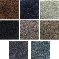 Tapis et base de grille en nylon ignifuge pour couloir de salon de mur à mur personnalisé