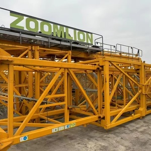 Zoomlion qtz80 Mini tĩnh cẩu tháp Chất lượng cao 6 tấn 60 Meter Chiều dài cánh tay 40m Chiều cao sử dụng lõi động cơ hộp số PLC - Product Image 6